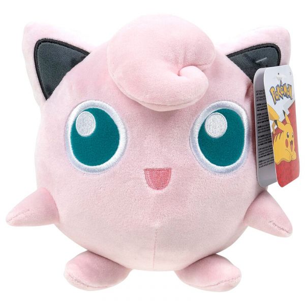 Jazwares Jigglypuff Peluche 20cm