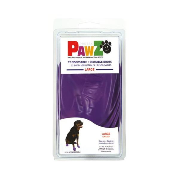 Pawz dog Botas Cão L (12Botas) Tiny