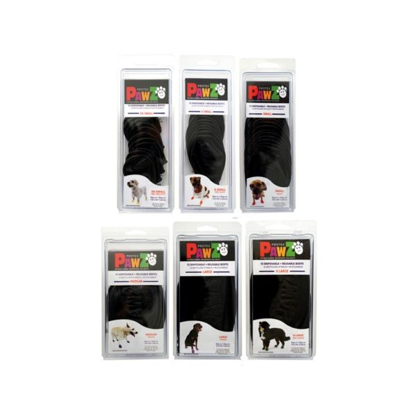 Pawz Dog Botas Protex Pawz Mediana (m)