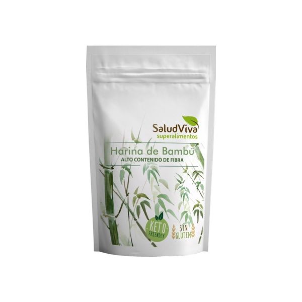 Salud Viva Farinha de Bambu 375 G de Pó