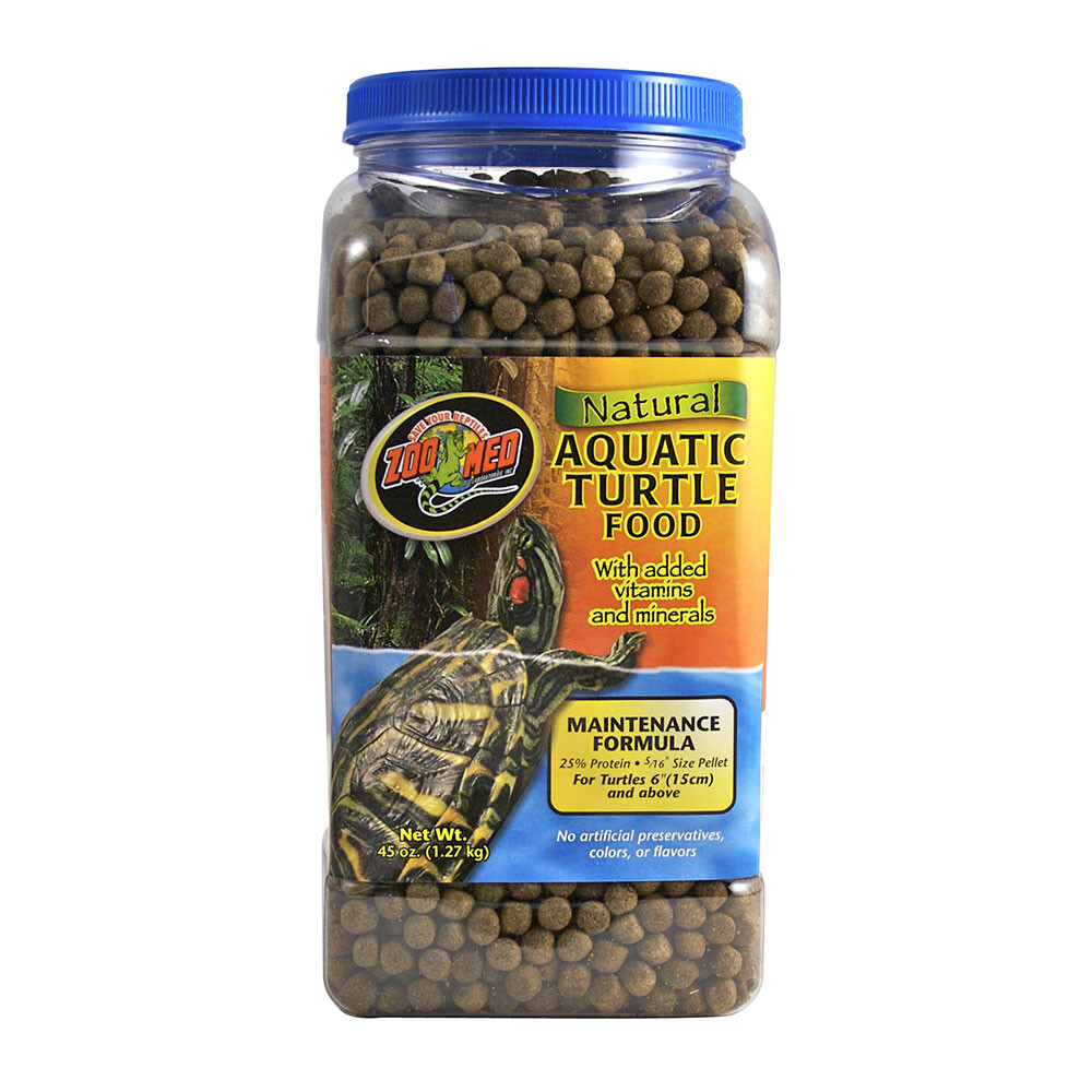 Alimento completo para tartarugas aquáticas manutenção 1,27kg nayeco