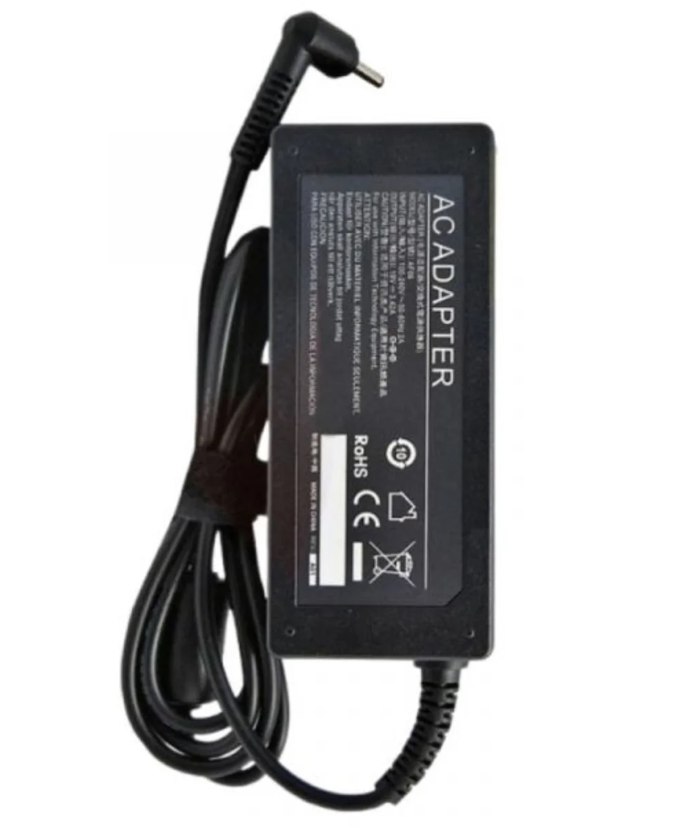 Carregador Compatível INSYS 19V 3.42A 65W 3.5×1.35mm