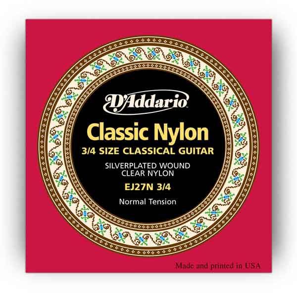 D'Addario EJ27N 3/4