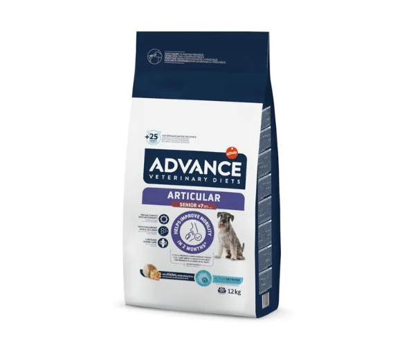 Advance Vet Dog Articular Senior 7+ 12 kg - ParAnimais