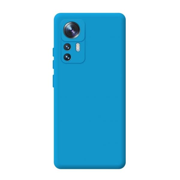 Capa Silicone Liquido Xiaomi Mi 12/ 12X Azul - 58647103