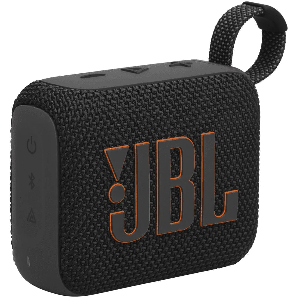 Coluna JBL Portátil GO 4 Bluetooth Preto