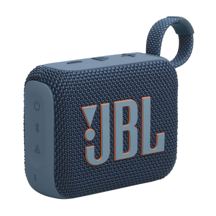 Coluna Portátil JBL Go 4 Azul