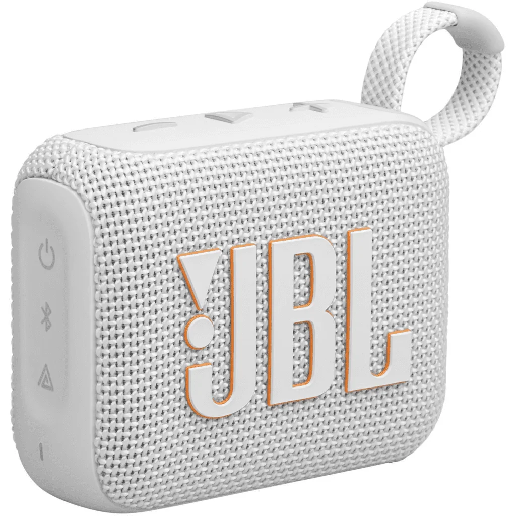 Coluna JBL Portátil GO 4 Bluetooth Branco