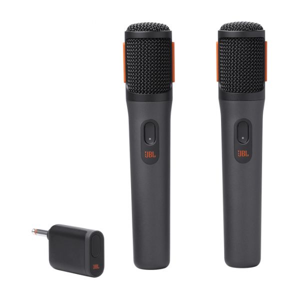 JBL Set Microfones PartyBox Wireless