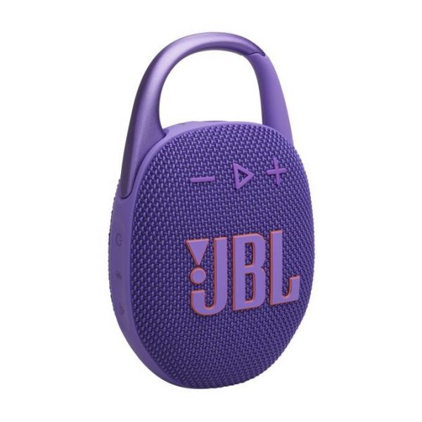 JBL Coluna Portátil Bluetooth Clip 5 Roxa
