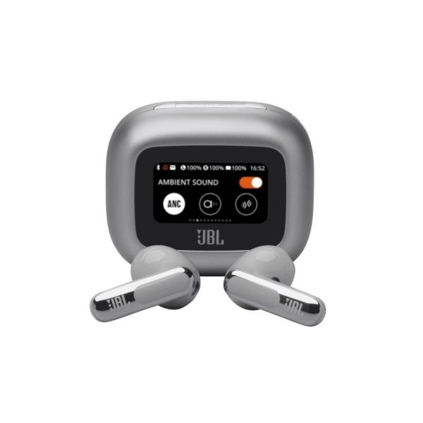 JBL Live Flex True Wireless Bluetooth Prateado