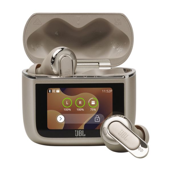 JBL Tour Pro 3 ANC Bluetooth 5.3 Silver/Latte