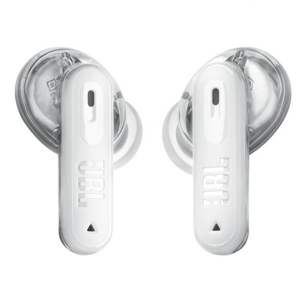 JBL Auriculares Bluetooth TWS Tune Beam 2 Ghost White