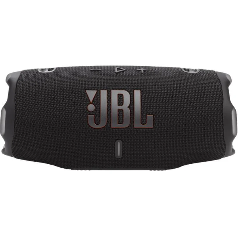 JBL Charge 6 Preto – Coluna Bluetooth Portátil IP68 45 W, Até 28 Horas de Autonomia