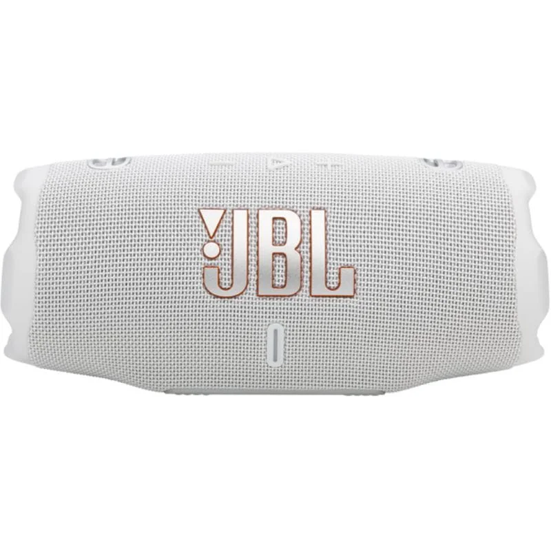 JBL Charge 6 Branco – Coluna Bluetooth Portátil IP68 45 W, Até 28 Horas de Autonomia