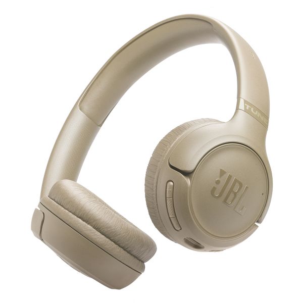 JBL Tune 530BT Auscultadores supra-auriculares Wireless 76h Bege