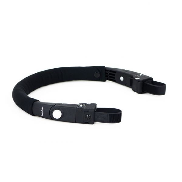 Bumprider Barra Dianteira Universal para Carrinho de Passeio Preto