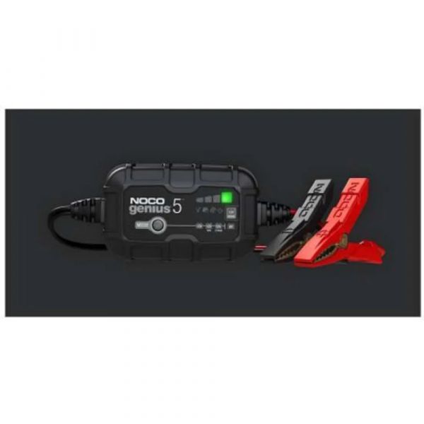 Noco Genius 5 Carregador de Bateria Inteligente 5A 6V/12V