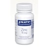 PURE ENCAPSULATIONS ZINCO X60 CÁPSULAS | WOWFARMA