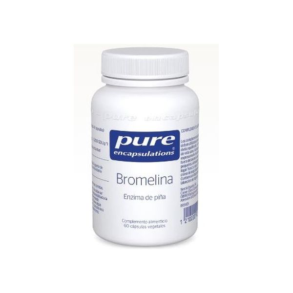 Pure Encapsulations Bromelaína 60 Cápsulas Vegetais