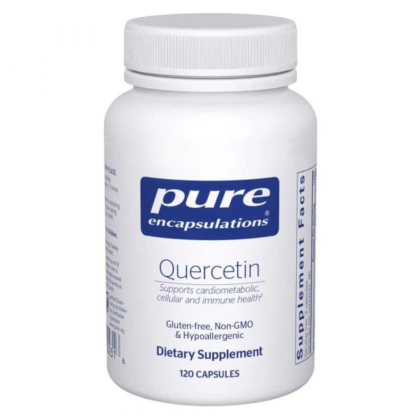 Pure Encapsulations Thyroid Support Complex 120 Cápsulas