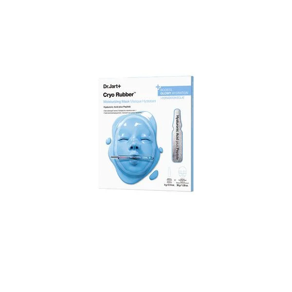 Dr. Jart+ Cryo Rubber Moisturizing Hydrogel Máscara 2 Unidades