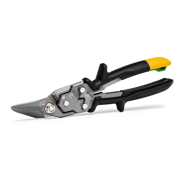 Toughbuilt Tesoura Corta Chapa de Aviação TB-H4-60-R Corte Direito Preto