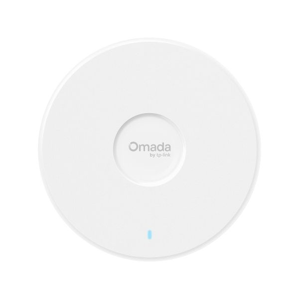 TP-Link EAP787 Omada BE12000/BE15000 Ceiling Mount Tri-Band Wi-Fi 7 Multi-Gigabit Access Point WLAN Branco