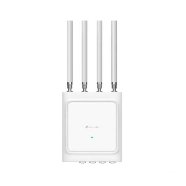 TP-Link Omada AX3600 WiFi 6 Dual-Band Gigabit Indoor/Outdoor PoE++ EAP668-OUTDOORHD