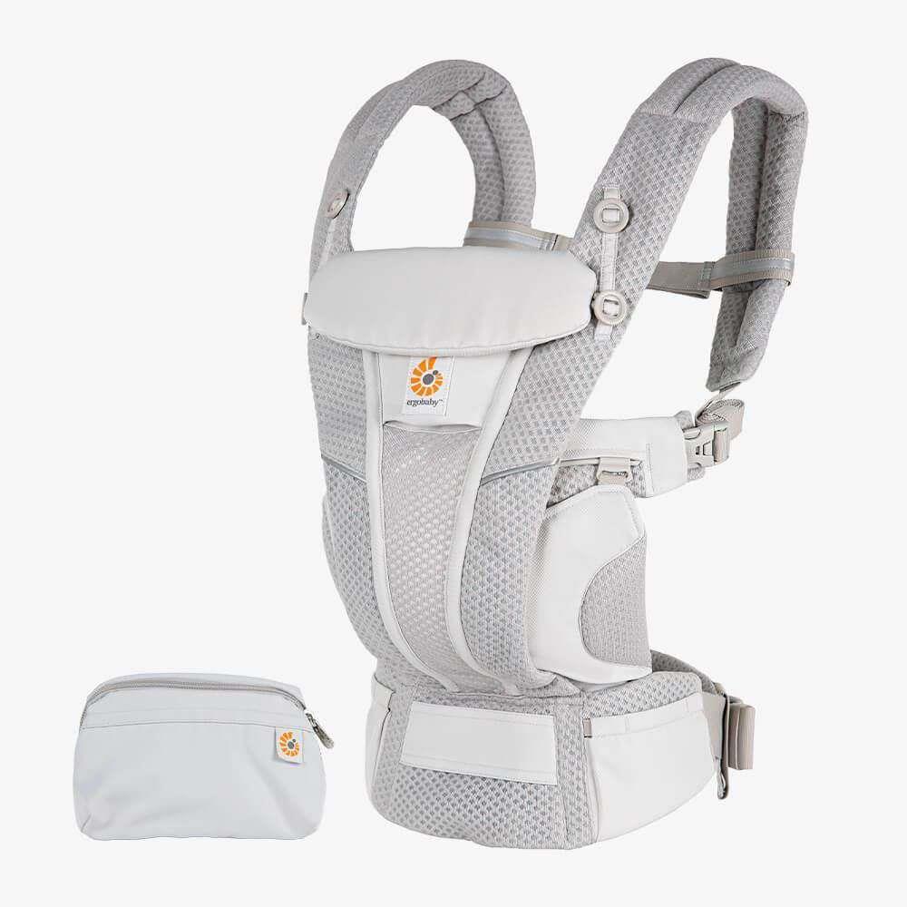 Marsúpio/Porta-Bebés Ergobaby Omni Breeze Pearl Grey
