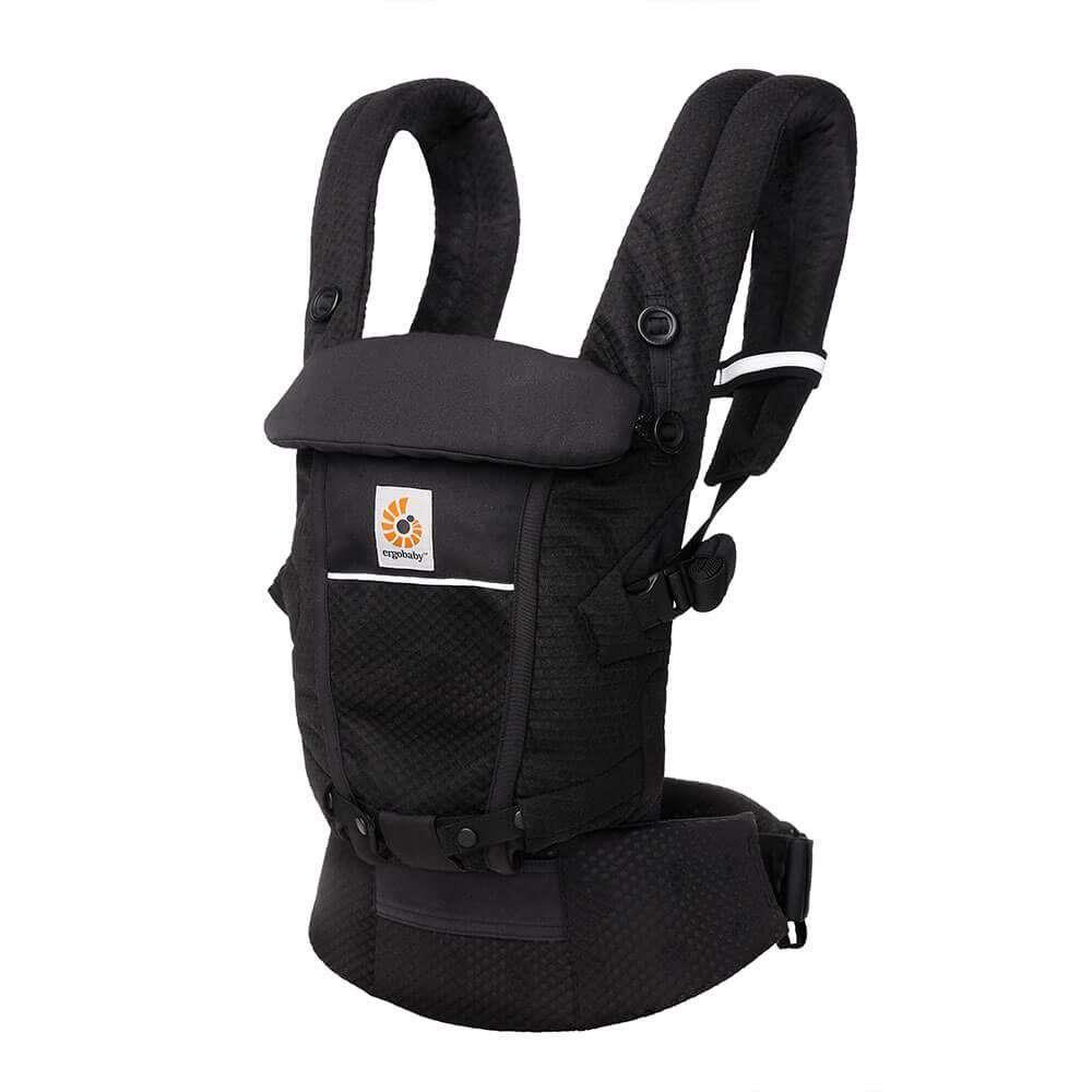 Marsúpio/Porta-Bebés Ergobaby Adapt Soft Flex Mesh Onyx Black