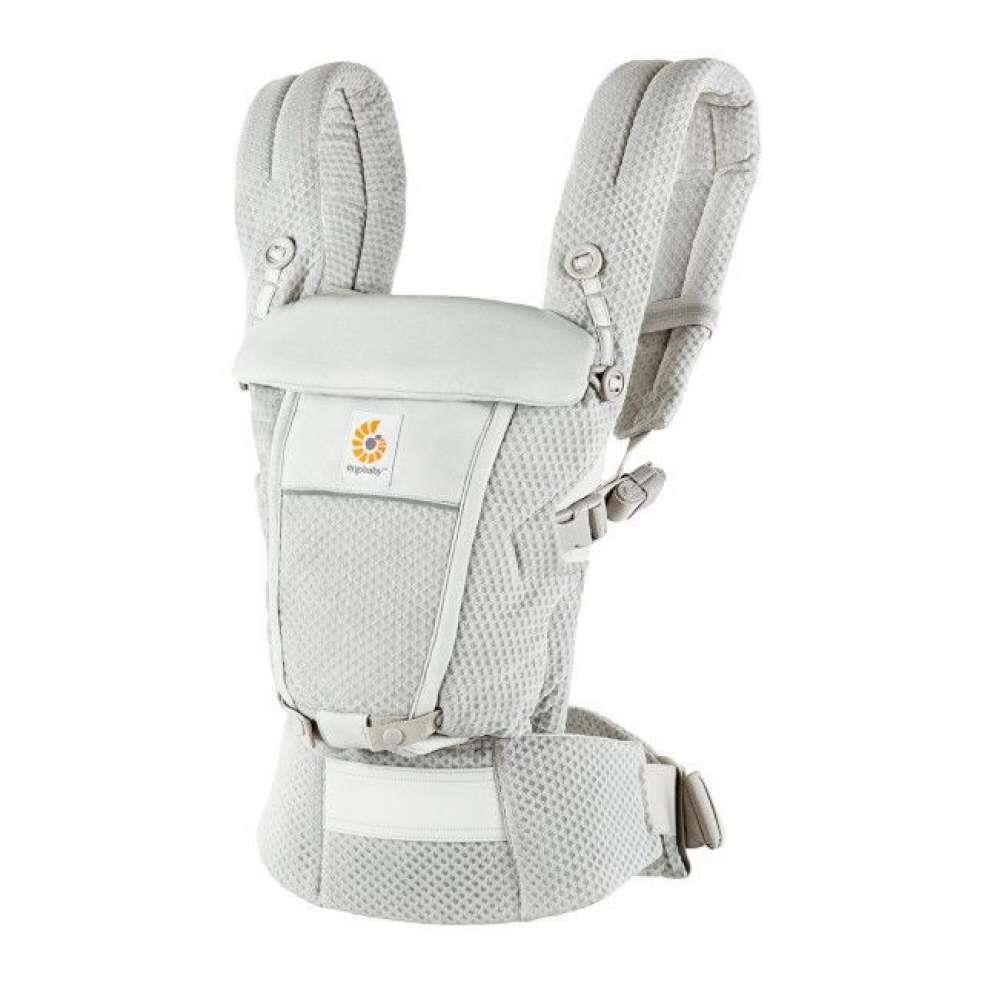Marsúpio/Porta-Bebés Ergobaby Adapt Soft Flex Mesh Soft Grey