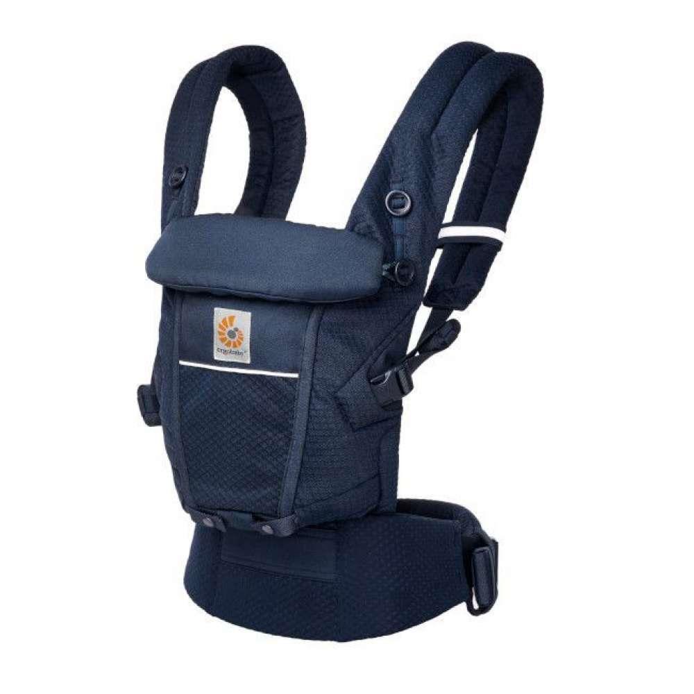 Marsúpio/Porta-Bebés Ergobaby Adapt Soft Flex Mesh Midnight Blue