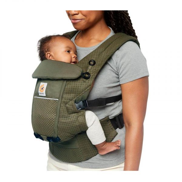 Ergobaby Marsúpio Adapt Softflex Mesh Verde Oliva