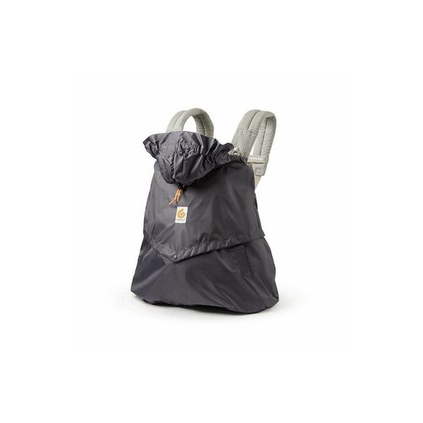 Ergobaby Capa Impermeável para Porta-Bebés Charcoal