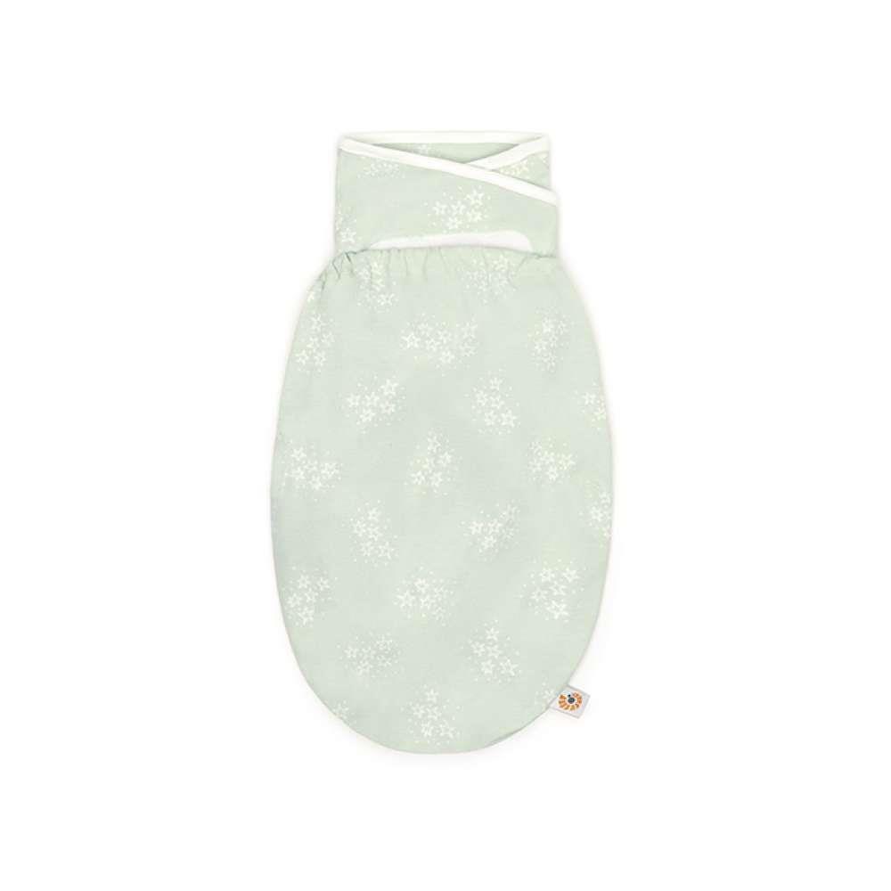 Swaddle Ergobaby Starry Mint 0-3m Tog 0.5