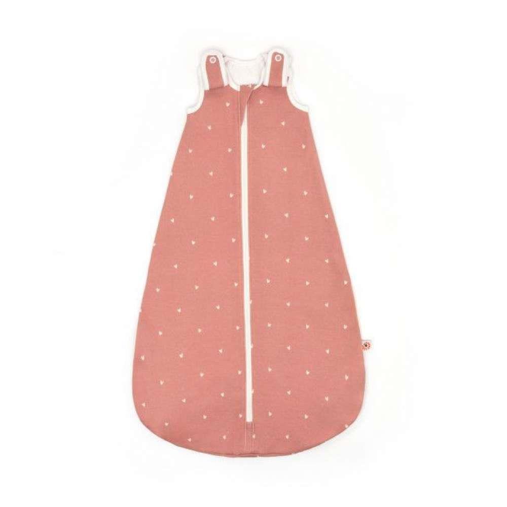 Saco de Dormir On The Move Rose Hearts 18-36m Tog 1.0