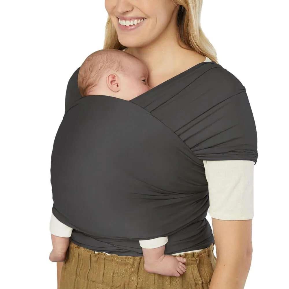 Pano Ergobaby Aura Knit Soft Black