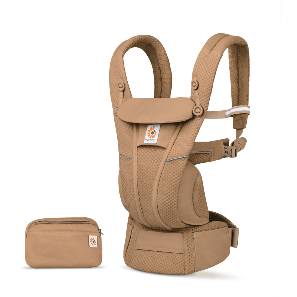 Marsúpio/Porta-Bebés Ergobaby Omni Breeze Camel Brown