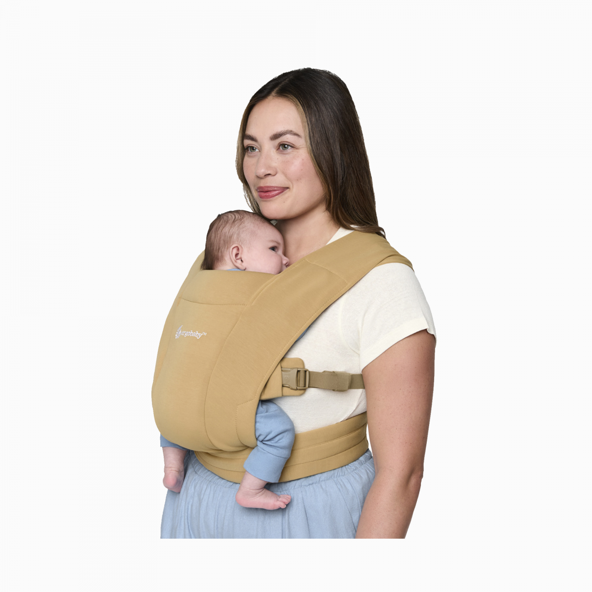 Ergobaby Embrace Soft Knit Camel