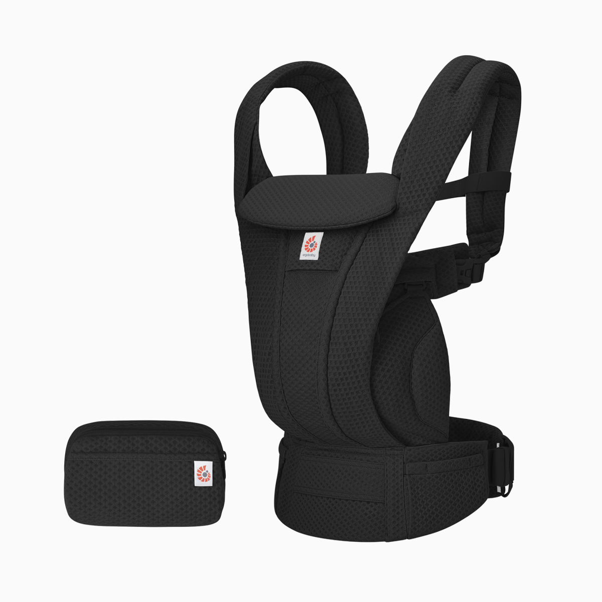 Ergobaby Mochila Porta-Bebés Omni Deluxe Mesh Onyx Black