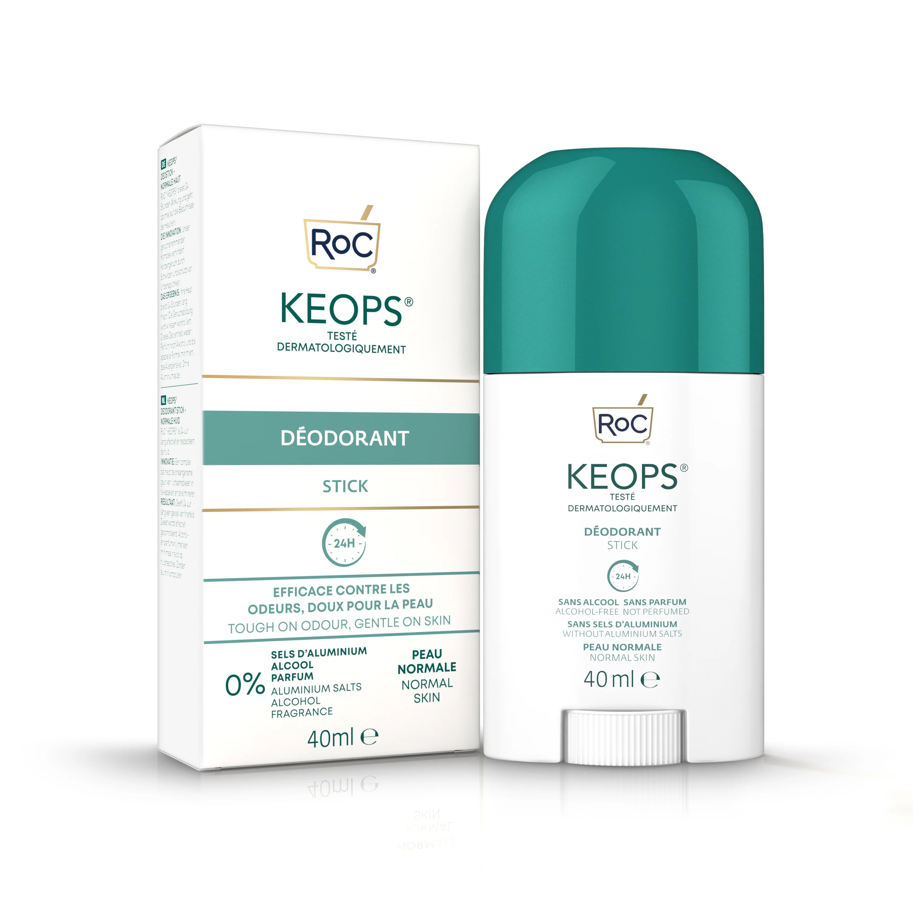 Roc Keops Stick Desodorizante 40 mL