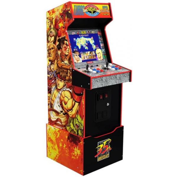 Máquina de Jogos Wifi Legacy Turbo Street Figther C/ Ecrã 17" (14 Jogos Arcade) - STF-A-202110