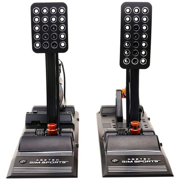 Asetek SimSports Pedais Invicta S Forte