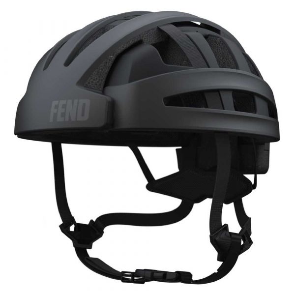 Fend One Helmet Preto 56-61 cm