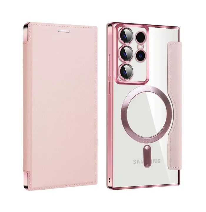 Capa Samsung Galaxy S25 Ultra Livro Magsafe
