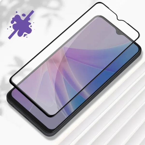 Película Vidro Temperado Fullcover Oppo A57/ A57S/ A77