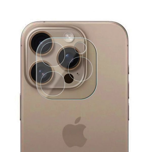 Película Câmera Traseira para iPhone 16 Pro Transparente