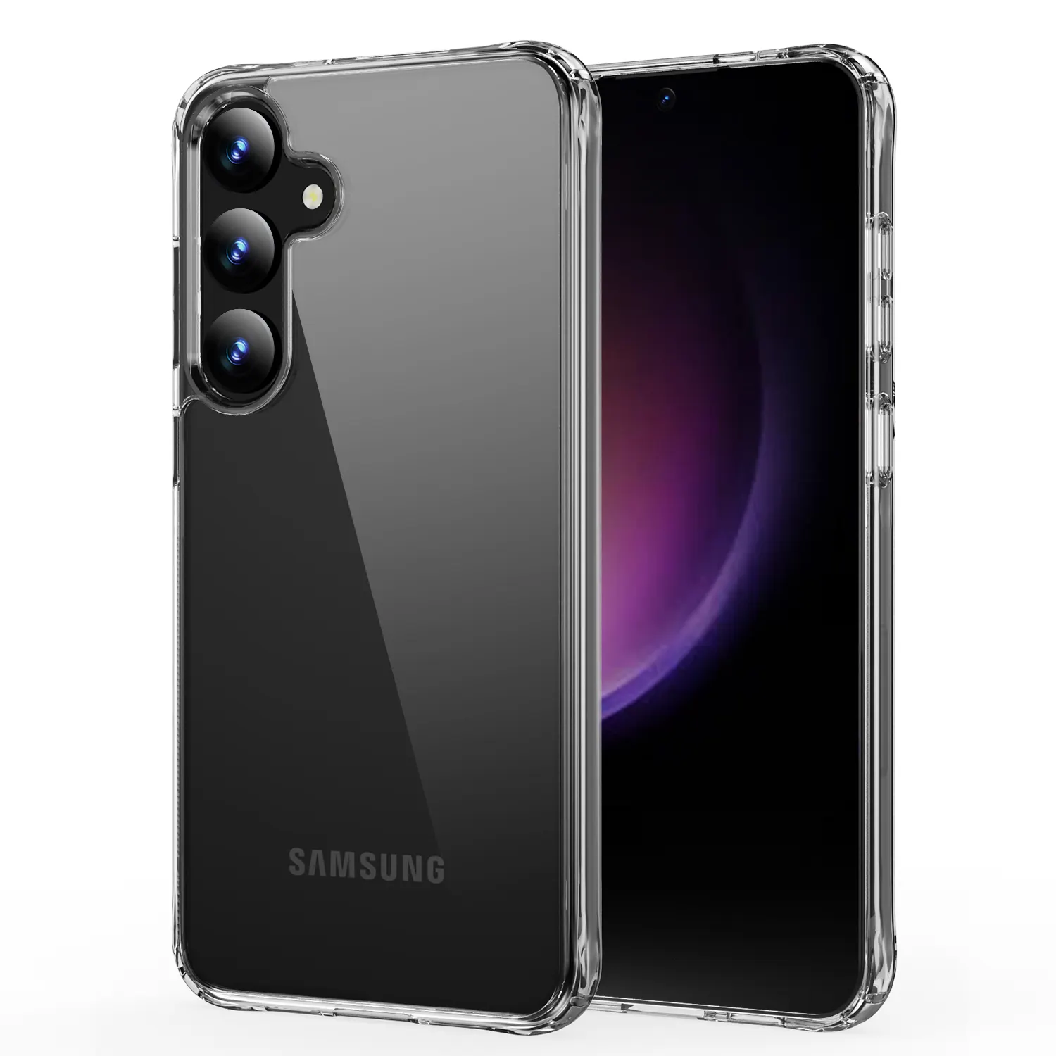 Capa Anti-choque Transparente Samsung S24