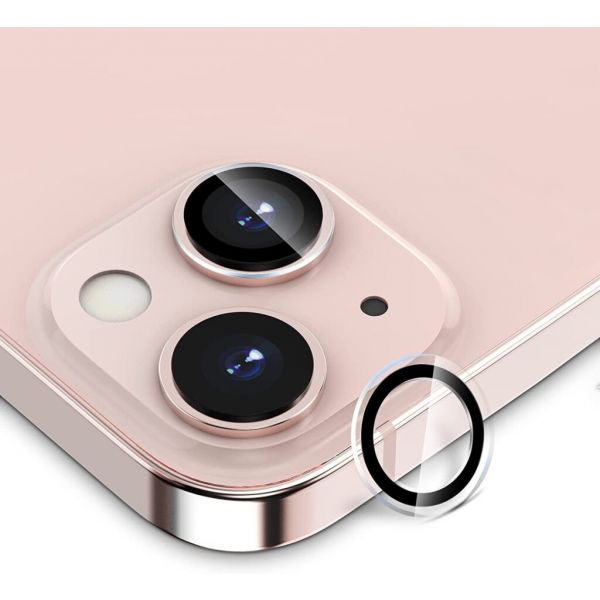 Película Vidro Temperado Lente Individual para iPhone 15/ 15 Plus Transparente